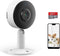 Arenti IN1T Bewakingscamera - Beveiligingscamera binnen - 2K Ultra HD Resolutie – Wifi camera - Inclusief 32GB SD kaart