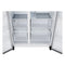 LG GSLC40PYPE - Amerikaanse koelkast - 635 liter - Ice & Water dispenser - Prime Silver