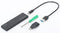 Assmann M.2 SSD-behuizing - Extern - USB 3.2 Gen 2 - Zwart