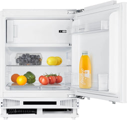 Inventum IKV0822D - Onderbouw koelkast - 111L koelruimte - 16L vriesvak - Energieklasse D