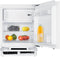 Inventum IKV0822D - Onderbouw koelkast - 111L koelruimte - 16L vriesvak - Energieklasse D