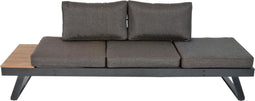 Arezzo loungebank polywood 228 cm