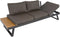 Arezzo loungebank polywood 228 cm