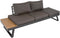 Arezzo loungebank polywood 228 cm