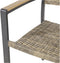 Arezzo terrasstoel wicker