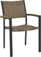 Arezzo terrasstoel wicker
