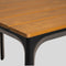 Arezzo tuintafel rechthoek polywood teaklook 130x70 cm