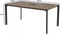 Arezzo tuintafel rechthoek polywood teaklook 160x90 cm