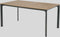 Arezzo tuintafel rechthoek polywood teaklook 160x90 cm