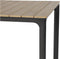 Arezzo tuintafel rechthoek polywood teaklook 200x90 cm
