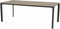 Arezzo tuintafel rechthoek polywood teaklook 200x90 cm
