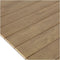 Arezzo tuintafel vierkant polywood teaklook 90x90 cm
