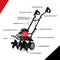 Coast Elektrische Bodemfrees - Mini-cultivator - 13,5A 400 tpm - Rood & Zwart