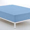 Verstelbaar onderlaken Alexandra House Living Blauw Claro 105 x 190/200 cm
