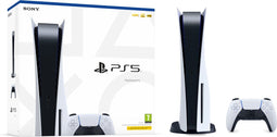 Sony PlayStation 5 - Disc edition - 825 GB - Wit