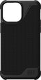 UAG - Metropolis backcover hoes - Geschikt voor iPhone 13 Pro Max - Zwart + Lunso Tempered Glass