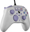 Turtle Beach REACT-R - Gamecontroller - Verbeterde geluidsbediening USB-C - Paars Wit