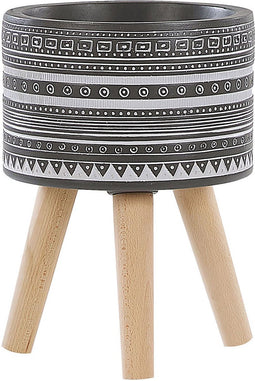 ARGINIA - Plantenbak - Grijs - 25 cm - Magnesiumoxide