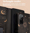 iMoshion Hoesje Geschikt voor Samsung Galaxy S20 FE Hoesje Met Pasjeshouder - iMoshion Design Bookcase smartphone - Zwart / Sky Black