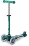 Micro Step Mini Deluxe - Eco Step - Lean-and-steer ontwerp - Groen