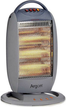 Argon© Elektrische kachel - 1200W - Halogeen Verwarming - Elektrische Verwarming - Kachel Elektrisch - 3 Standen