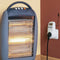 Argon© Elektrische kachel - 1200W - Halogeen Verwarming - Elektrische Verwarming - Kachel Elektrisch - 3 Standen