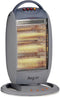 Argon© Elektrische kachel - 1200W - Halogeen Verwarming - Elektrische Verwarming - Kachel Elektrisch - 3 Standen