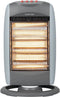 Argon© Elektrische kachel - 1200W - Halogeen Verwarming - Elektrische Verwarming - Kachel Elektrisch - 3 Standen
