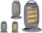 Argon© Elektrische kachel - 1200W - Halogeen Verwarming - Elektrische Verwarming - Kachel Elektrisch - 3 Standen