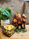 BBQ Chicken Sitter voor Kamado