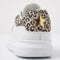 Vingino BRITT - Meisjes Lifestyle sneaker - Bulky court zool - Wit (2020) - Maat 33