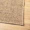 vidaXL - Vloerkleed - ZIZUR - beige - binnen - en - buiten - 120x170 - cm - jute - look