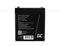 Green Cell AGM45 - Accu 12V 5,3Ah - VRLA AGM - Zwart