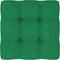 vidaXL - Palletkussens - 2 - st - stof - groen