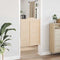 vidaXL - Draaideuren - louvredesign - 1-paar - 100x80 - cm - massief - grenenhout