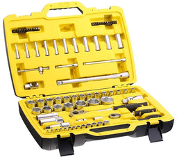 Stanley FMMT82826-1 - Dopsleutelset 81-delig - 1/4” en 1/2” ratels 120T
