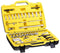 Stanley FMMT82826-1 - Dopsleutelset 81-delig - 1/4” en 1/2” ratels 120T