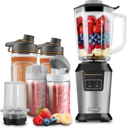 Smoothieblender - SENCOR - SBL 7570SS - 800 W - Zilver