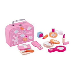 Sevi Beauty-set Meisjes 20 X 17 Cm Hout Roze 8-delig