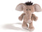 Nici olifant pluche knuffel - grijs - 25 cm