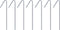 vidaXL - Partytent - met - 2 - zijwanden - inklapbaar - 2x2 - m - staal - blauw