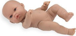 Arias baby pop blank NATAL 33 cm meisje bloot