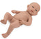 Arias baby pop blank REAL BABY 42 cm jongen bloot