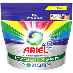 Ariel - Professional wasmiddel All-in-1 Color, pak van 70 capsules