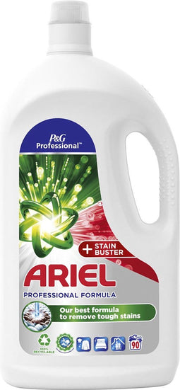 Ariel vloeibaar wasmiddel Stain Buster, fles van 4,05 l