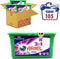 Ariel wasmiddel 3 in 1 pods color - 105 pods