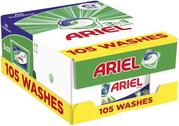 Ariel wasmiddel 3 in 1 pods regular - 105 pods