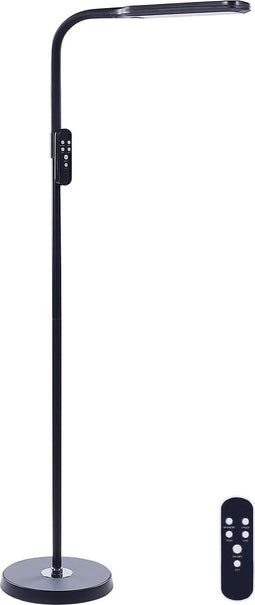 ARIES - Staande lamp - Zwart - Synthetisch materiaal