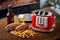 Ariete 0206/00 - 50's Style Hotdog maker - 650 Watt - 2 Sleuven - Rood