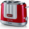 Ariete 0206/00 - 50's Style Hotdog maker - 650 Watt - 2 Sleuven - Rood